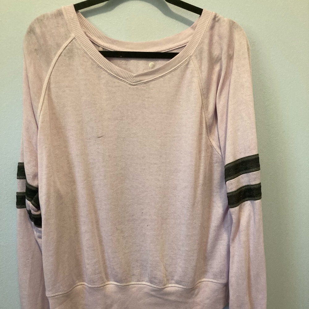 Lilac comfy longsleeve shirt